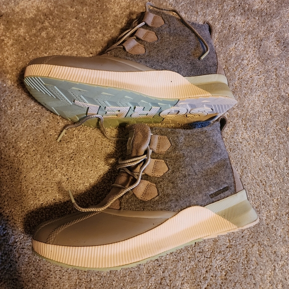 Sorel Out n' About III Classic - Dove, Sea Sprite - Picture 6 of 7